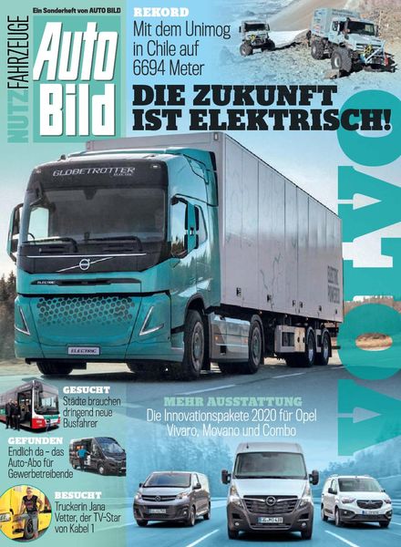 Auto Bild Spezial – Marz 2020