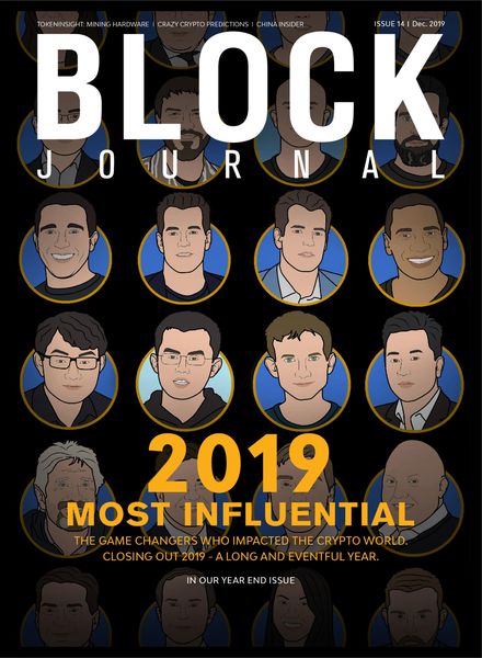 Block Journal – Issue 14 – December 2019