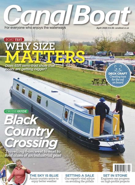 Canal Boat – April 2020