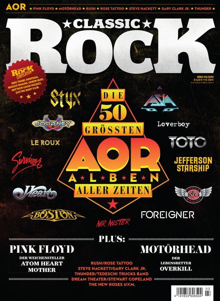 Classic Rock Germany – Marz 2019
