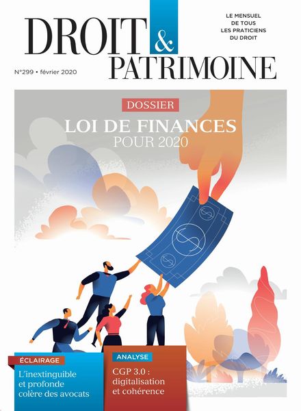 Droit & Patrimoine – 01 fevrier 2020
