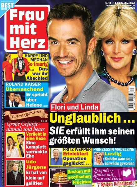 Frau mit Herz – 14 Marz 2020