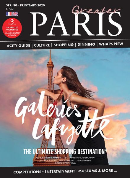 Greater Paris – fevrier 2020