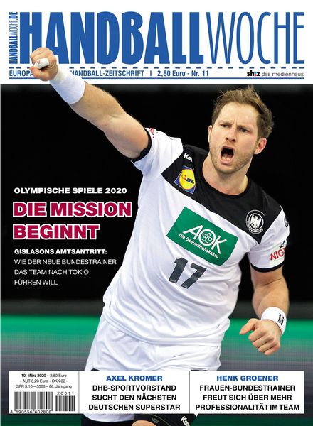 Handballwoche – 10 Marz 2020