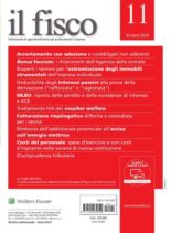 il fisco – 16 Marzo 2020
