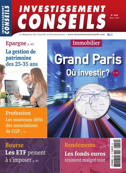 Investissement Conseils – avril 2020