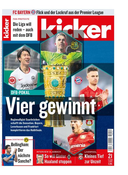 kicker – Marz 2020
