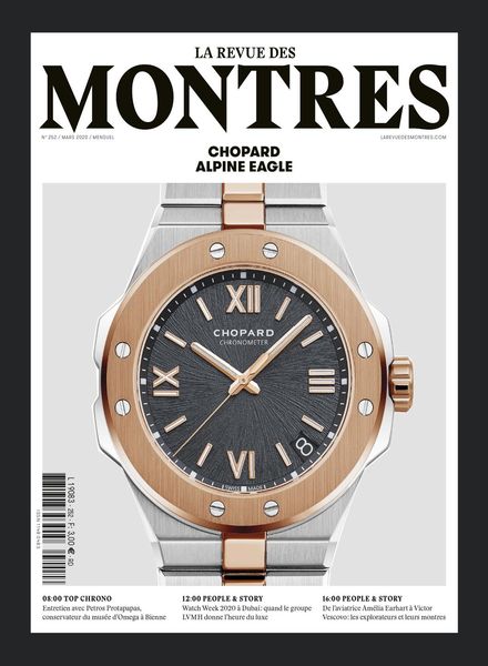 La Revue des Montres – 05 mars 2020