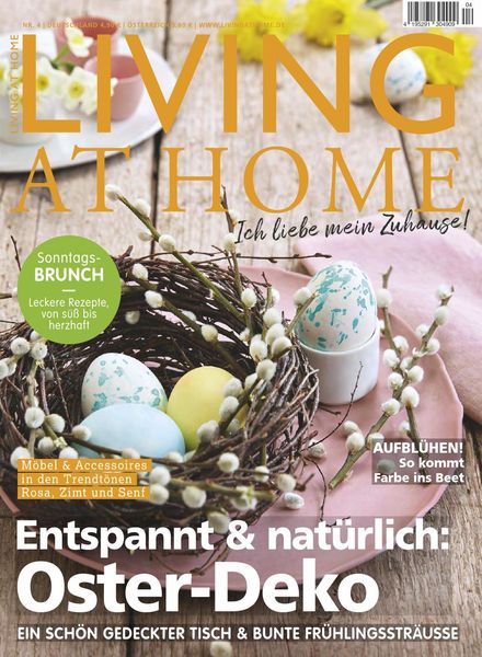 Living at Home – April 2020