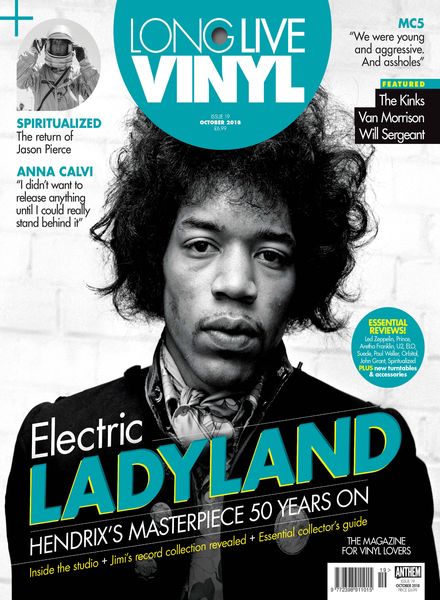 Long Live Vinyl – Issue 19 – October 2018