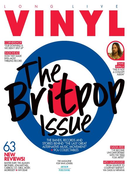Long Live Vinyl – The Britpop Issue – April 2020