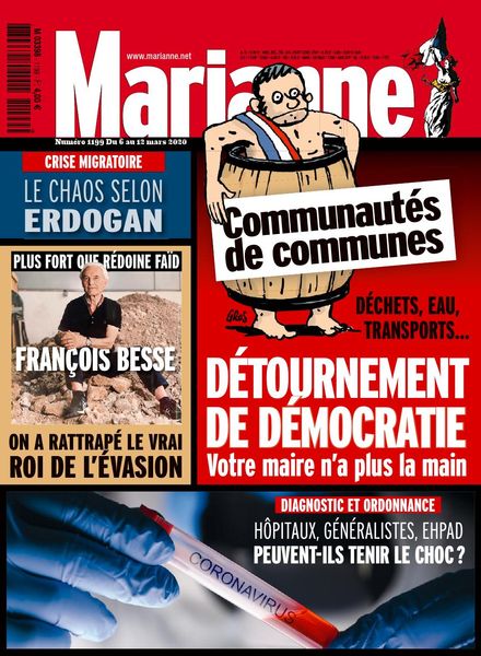 Marianne – 6 Mars 2020