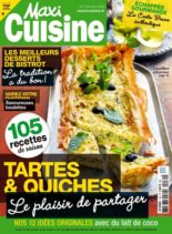 Maxi Cuisine – Mars 2020