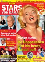 Meine Stars von Damals – Juli-August 2019