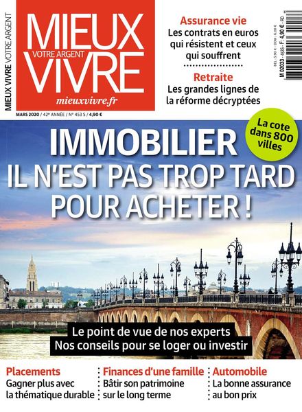 Mieux Vivre Votre Argent – mars 2020