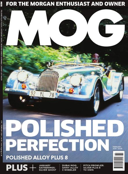 Mog Magazine – Issue 79 – February 2019