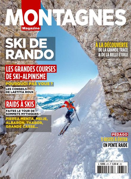 Montagnes Magazine – fevrier 2020