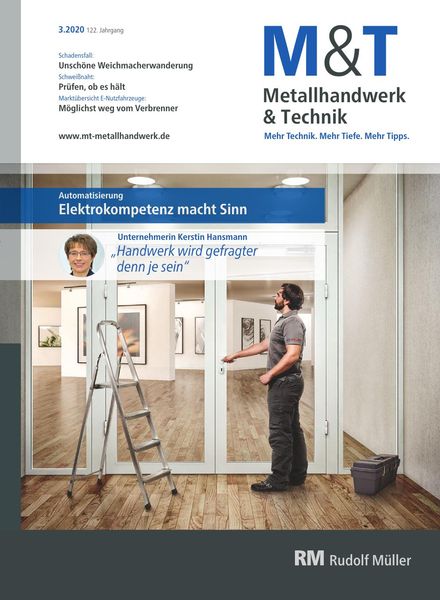 M&T Metallhandwerk – Februar 2020