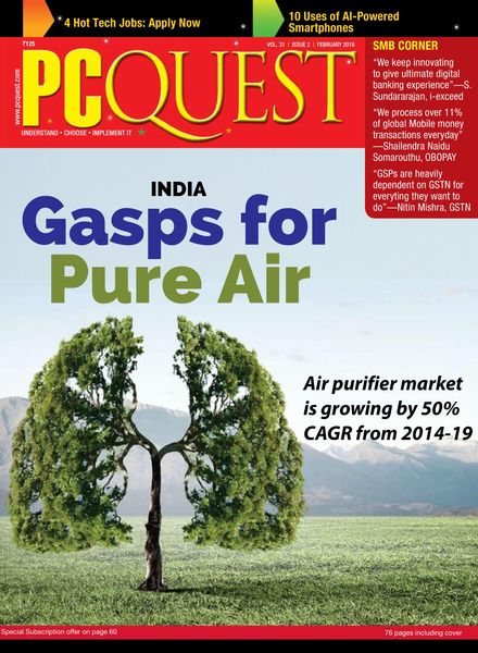 PCQuest – February 2018