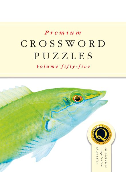 Premium Crossword Puzzles – Issue 55 – June 2019