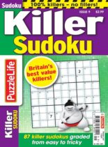 PuzzleLife Killer Sudoku – Issue 9 – March 2020