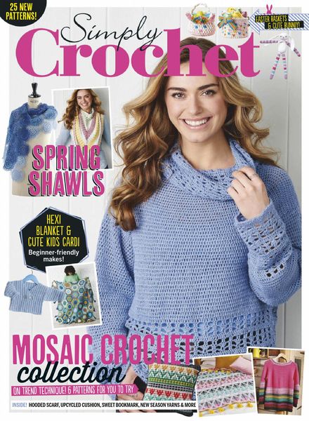 Simply Crochet – September 2020