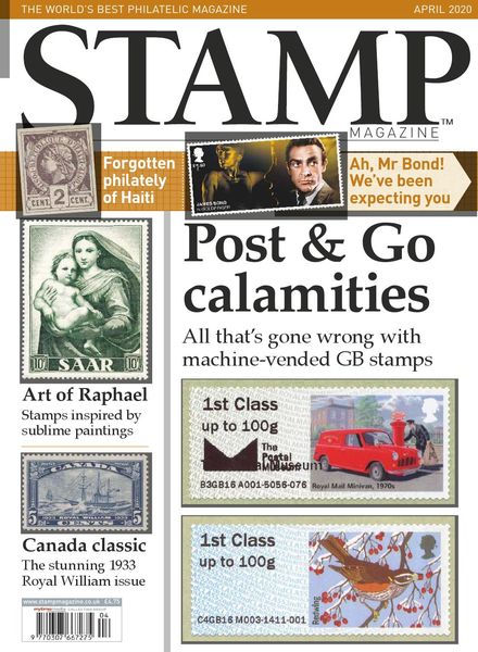 Stamp Magazine – April 2020