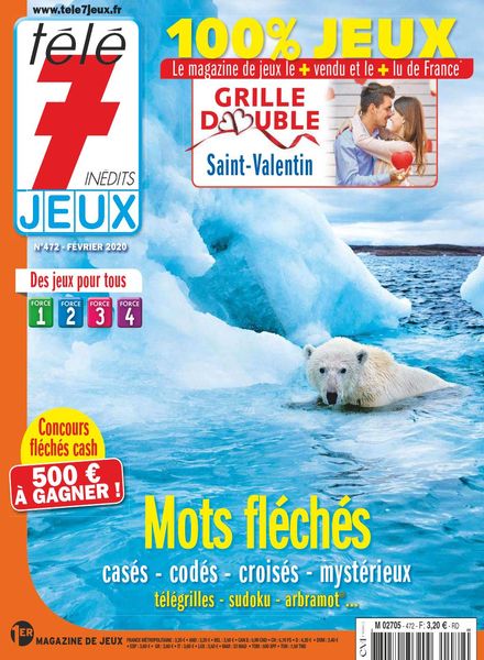Tele 7 Jeux – fevrier 2020