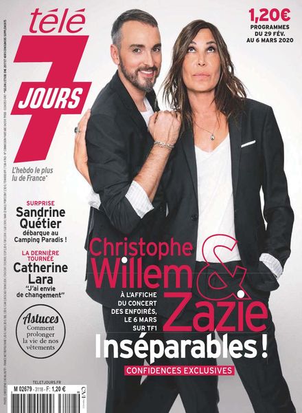 Tele 7 Jours – 29 fevrier 2020