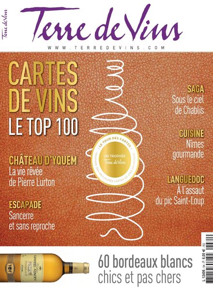 Terre de Vins – mars-avril 2020