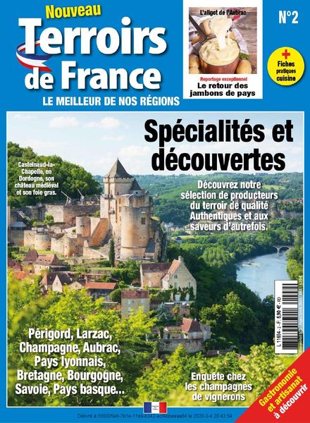 Terroirs de France – Mars-Avril 2020