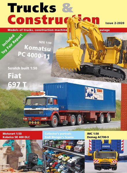 Trucks Construction – Marz 2020