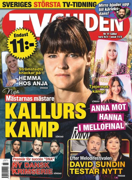 TV-guiden – 05 March 2020