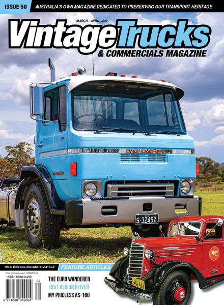 Vintage Trucks & Commercials – March-April 2020