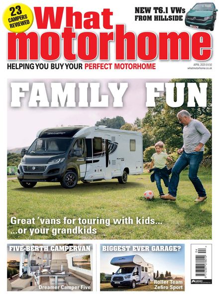 What Motorhome – April 2020
