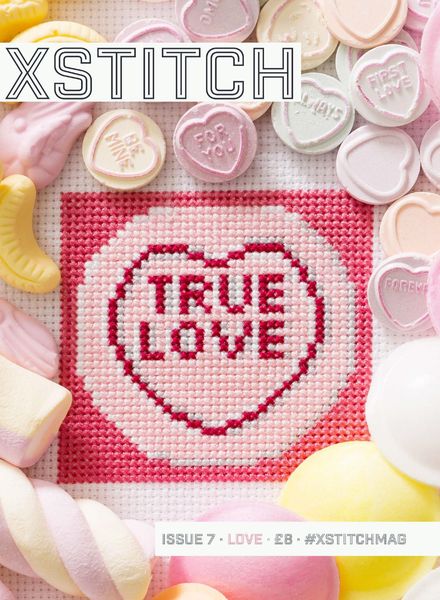 XStitch Magazine – Issue 7 – March 2019