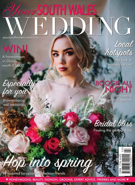 Your South Wales Wedding – March-April 2020