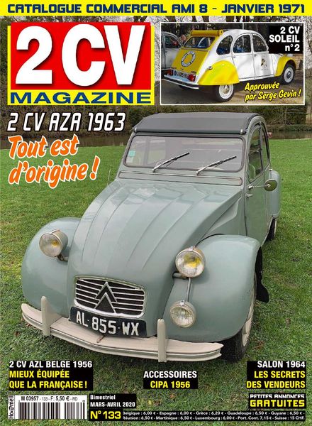 2 CV Magazine – janvier 2020