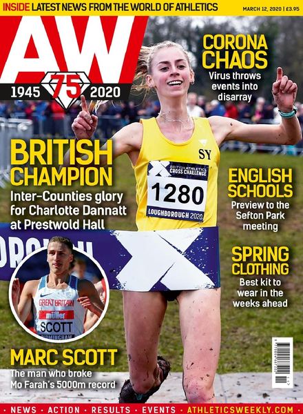 Athletics Weekly – March 12, 2020