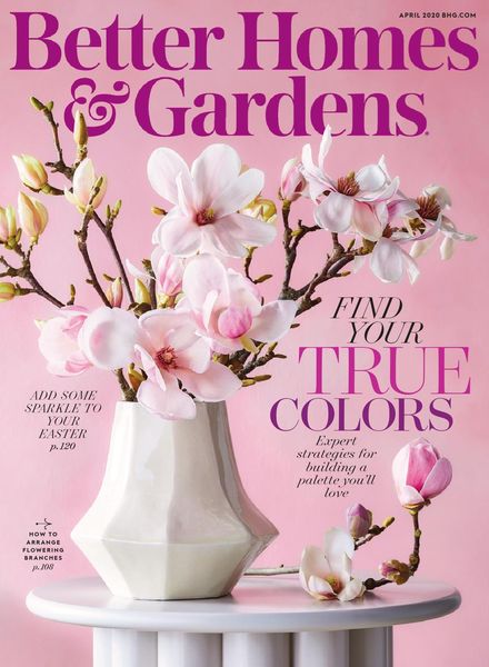 Better Homes & Gardens USA – April 2020