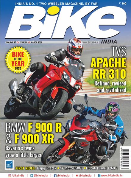 Bike India – March 2020