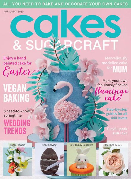 Cakes & Sugarcraft – April-May 2020