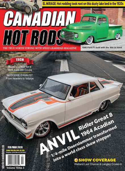 Canadian Hot Rods – February-March 2020