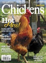 Chickens – July-August 2018