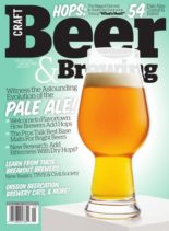 Craft Beer & Brewing – April-May 2018