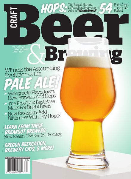 Craft Beer & Brewing – April-May 2018