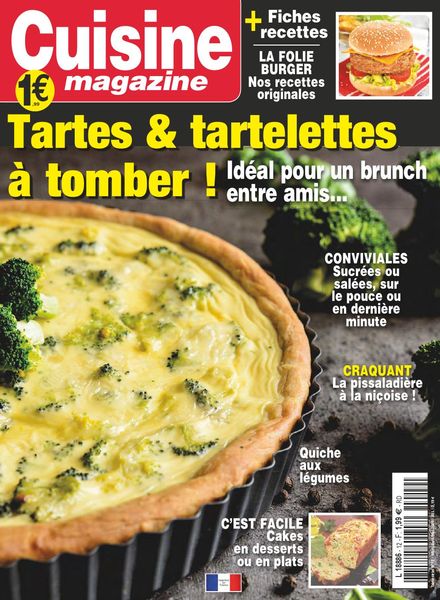 Cuisine Magazine – mars 2020