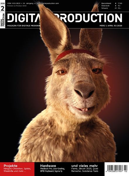 Digital Production – Marz-April 2020