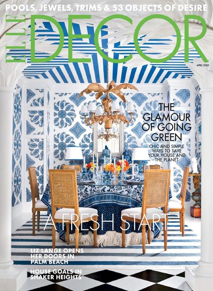 Elle Decor USA – April 2020