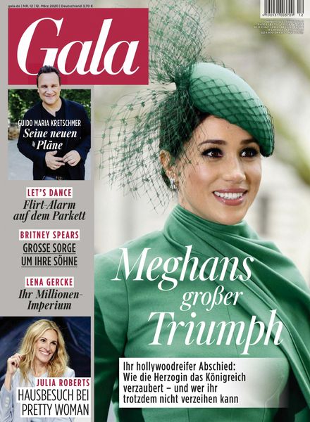 Gala Germany – 12 Marz 2020